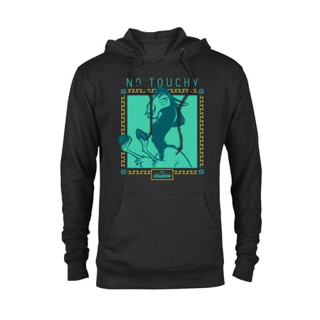Disney The Emperor's New Groove Llama No Touchy T-Shirt - Pullover Hoodie for Adults - Customized-Black