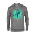 thumbnail image 1 of Disney The Emperor's New Groove Llama No Touchy T-Shirt - Pullover Hoodie for Adults - Customized-Graphite Heather, 1 of 5