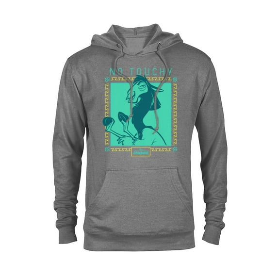 Disney The Emperor's New Groove Llama No Touchy T-Shirt - Pullover Hoodie for Adults - Customized-Graphite Heather