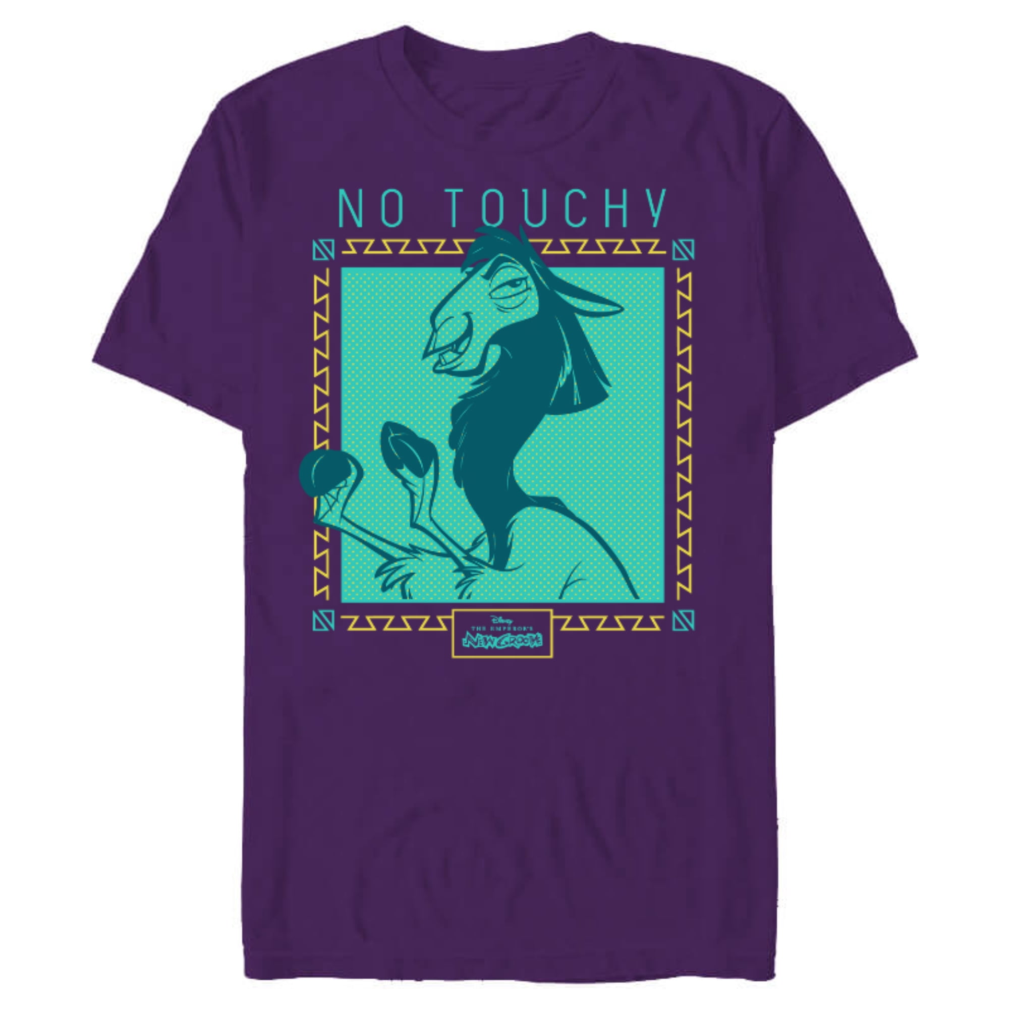 Disney The Emperor's New Groove Llama No Touchy T-Shirt- Short Sleeve ...