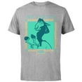 thumbnail image 1 of Disney The Emperor's New Groove Llama No Touchy T-Shirt - Short Sleeve Cotton T-Shirt for Adults - Customized-Athletic Heather, 1 of 5
