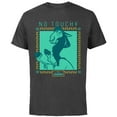 thumbnail image 1 of Disney The Emperor's New Groove Llama No Touchy T-Shirt - Short Sleeve Cotton T-Shirt for Adults - Customized-Charcoal, 1 of 5
