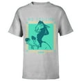 thumbnail image 1 of Disney The Emperor's New Groove Llama No Touchy T-Shirt - Short Sleeve T-Shirt for Kids - Customized-Athletic Heather, 1 of 5