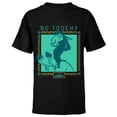 thumbnail image 1 of Disney The Emperor's New Groove Llama No Touchy T-Shirt - Short Sleeve T-Shirt for Kids - Customized-Black, 1 of 5