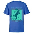 thumbnail image 1 of Disney The Emperor's New Groove Llama No Touchy T-Shirt - Short Sleeve T-Shirt for Kids - Customized-Royal, 1 of 5