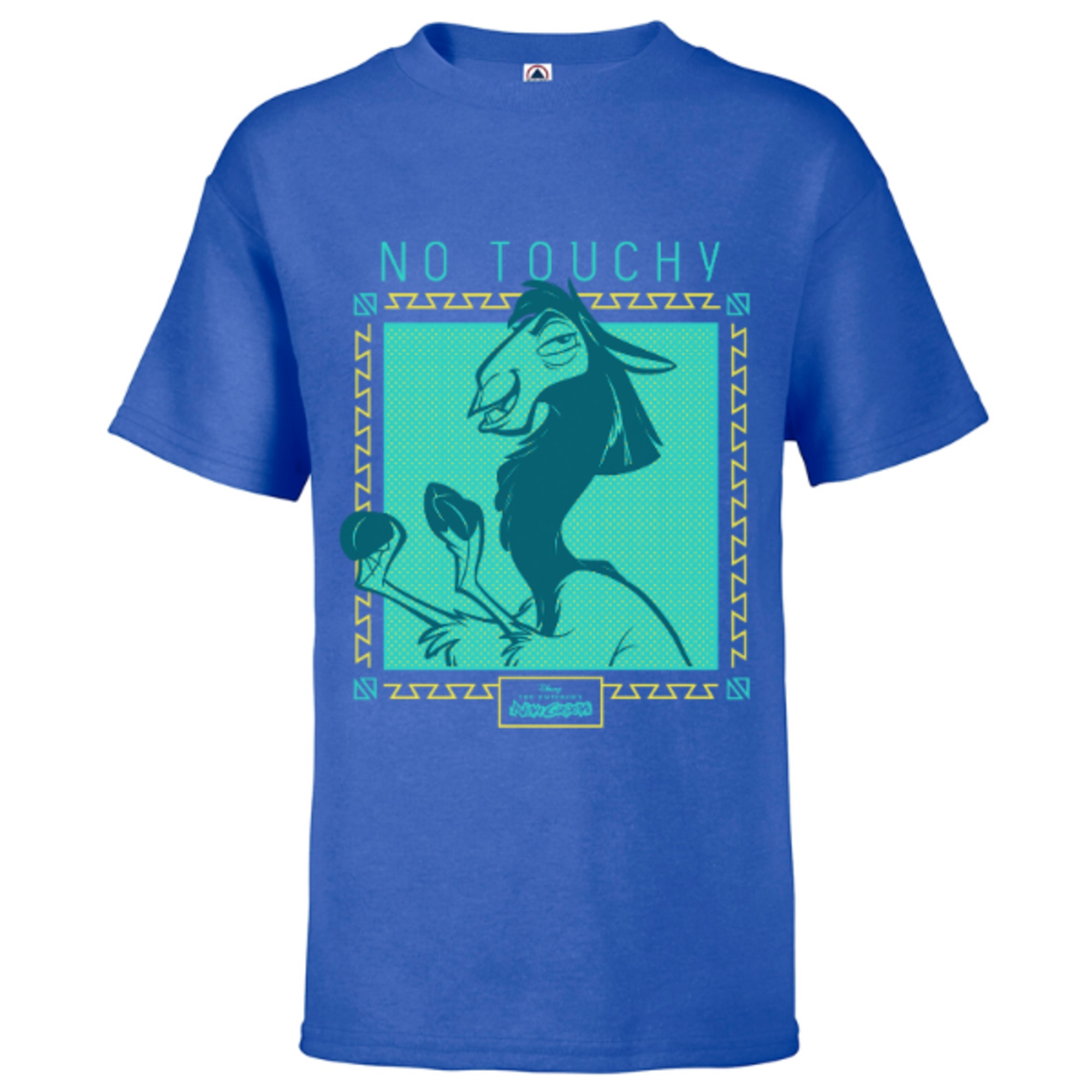 Disney The Emperor's New Groove Llama No Touchy T-Shirt - Short Sleeve ...