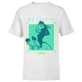 thumbnail image 1 of Disney The Emperor's New Groove Llama No Touchy T-Shirt - Short Sleeve T-Shirt for Kids - Customized-White, 1 of 5