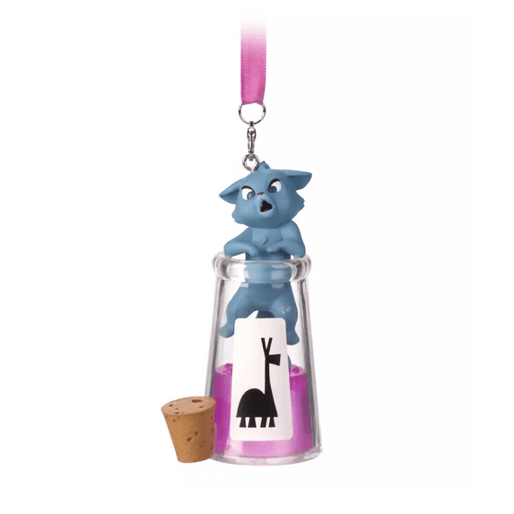Disney The Emperor's New Groove Yzma as Cat Christmas Sketchbook Ornament New