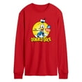 thumbnail image 1 of Disney - The Fabulous Donald Duck - Men's Long Sleeve T-Shirt, 1 of 3