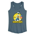 thumbnail image 1 of Disney - The Fabulous Donald Duck - Women's Racerback Tank Top, 1 of 5
