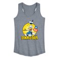 thumbnail image 1 of Disney - The Fabulous Donald Duck - Women's Racerback Tank Top, 1 of 5
