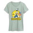 thumbnail image 1 of Disney - The Fabulous Donald Duck - Women's Short Sleeve Graphic T-Shirt, 1 of 3