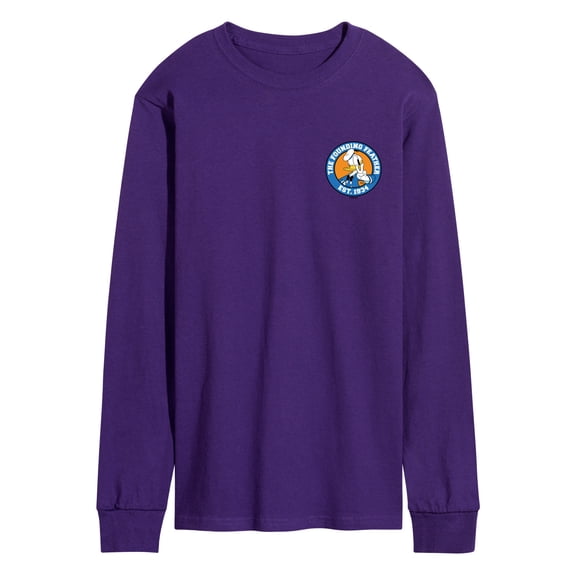 Disney - The Founding Feather - Men's Long Sleeve Graphic T-Shirt