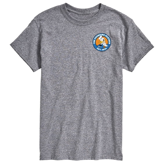 Disney - The Founding Feather - Men's Short Sleeve Graphic T-Shirt