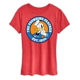 thumbnail image 1 of Disney - The Founding Feather - Women's Short Sleeve Graphic T-Shirt, 1 of 4