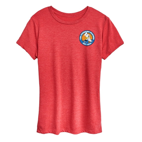 Disney - The Founding Feather Women's Short Sleeve Graphic T-Shirt