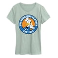 thumbnail image 1 of Disney - The Founding Feather - Women's Short Sleeve Graphic T-Shirt, 1 of 3
