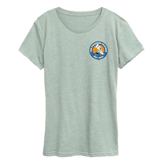 Disney - The Founding Feather Women's Short Sleeve Graphic T-Shirt
