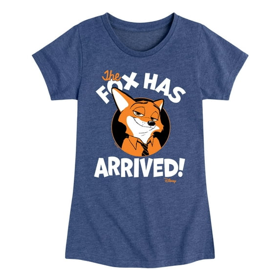 Disney - The Fox Has Arrived - Toddler & Youth Girls Short Sleeve Graphic T-Shirt