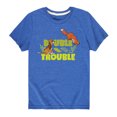 thumbnail image 1 of Disney - The Fox and the Hound - Double Trouble - Boys Youth Short Sleeve Graphic T-Shirt, 1 of 5