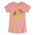 thumbnail image 1 of Disney - The Fox and the Hound - Double Trouble - Girls Youth Fitted Short Sleeve Graphic T-Shirt, 1 of 5