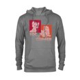 thumbnail image 1 of Disney The Fox and the Hound Tod & Copper Retro - Pullover Hoodie for Adults -Customized-Graphite Heather, 1 of 5