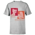 thumbnail image 1 of Disney The Fox and the Hound Tod & Copper Retro - Short Sleeve T-Shirt for Kids -Customized-Athletic Heather, 1 of 5