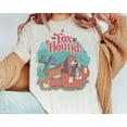 Disney The Fox and the Hound Vintage Classic Poster Tshirt, Vixey