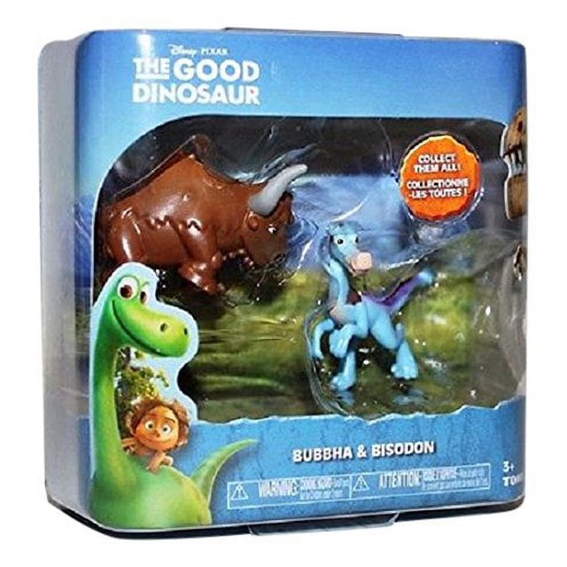 Disney The Good Dinosaur Ramsey & Thunderclap Mini Figure 2Pack