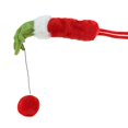 thumbnail image 1 of Disney The Grinch Christmas Green Soft Polyester Tree Decor, 1 of 5