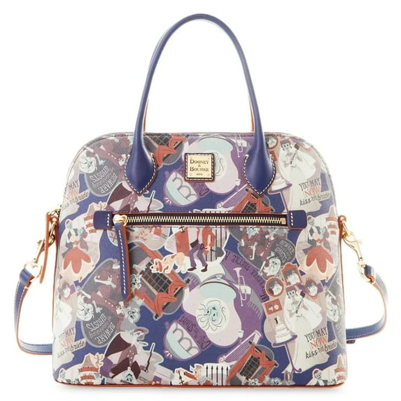 Disney The Haunted Mansion Dooney & Bourke Satchel Bag
