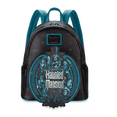 thumbnail image 1 of Disney The Haunted Mansion Glow in the Dark Loungefly Mini Backpack New with Tag, 1 of 3