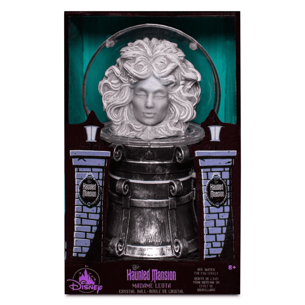 Disney The Haunted Mansion Madame Leota Light-Up Fog Figure Crystal Ball