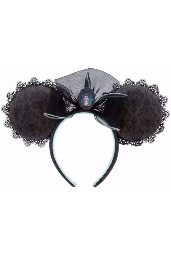 The Haunted Mansion Mickey Ear Headband for Adults
