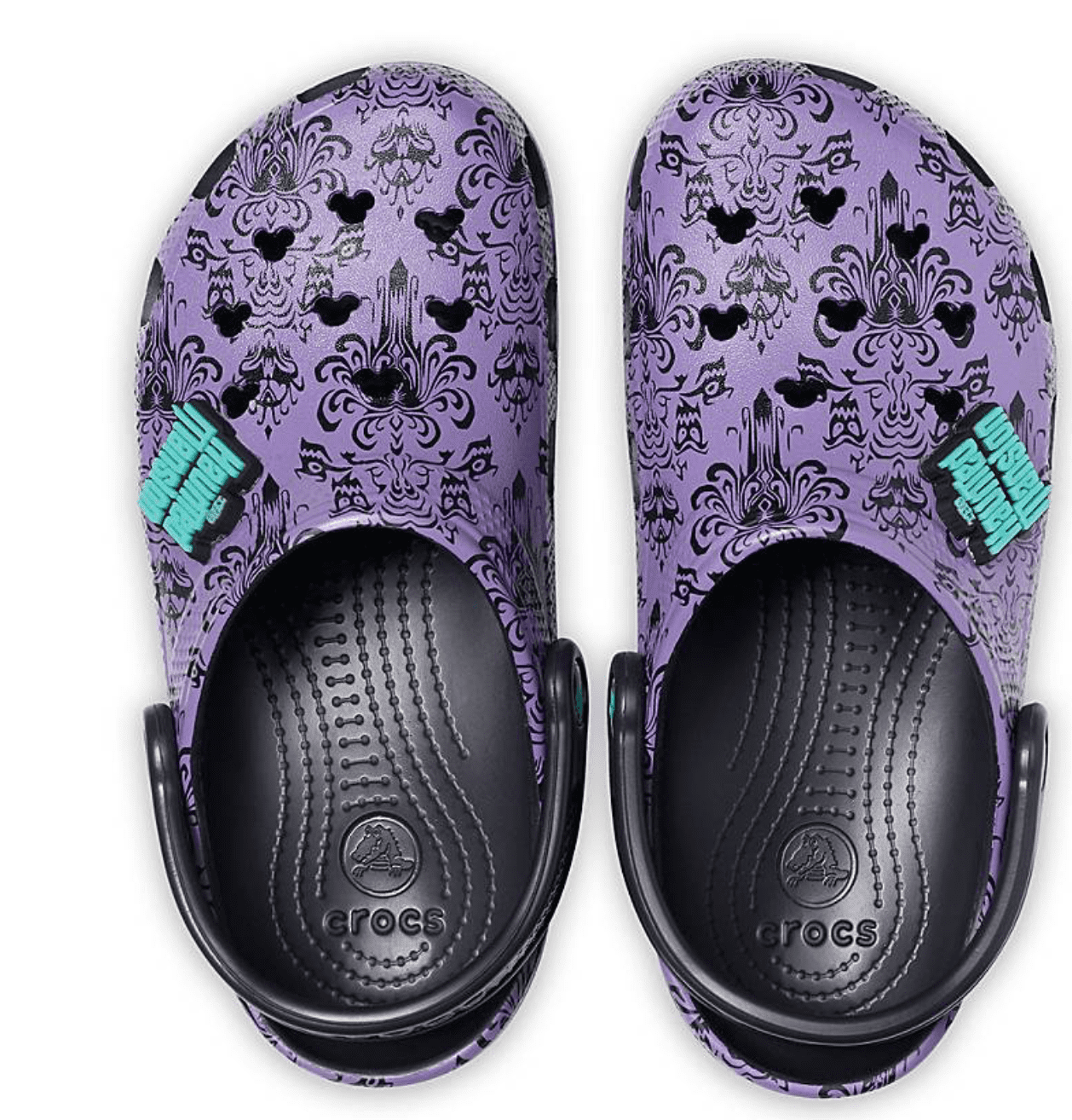 Disney The Haunted Mansion Wallpaper Clogs for Adults by  display picture 1