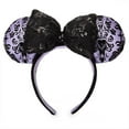 thumbnail image 1 of Disney The Haunted Mansion Wallpaper Ear Headband for Adults New with Tag, 1 of 2