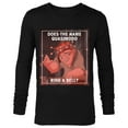 thumbnail image 1 of Disney The Hunchback of Notre Dame Quasimodo Funny T-Shirt - Long Sleeve T-Shirt for Men - Customized-Black, 1 of 5