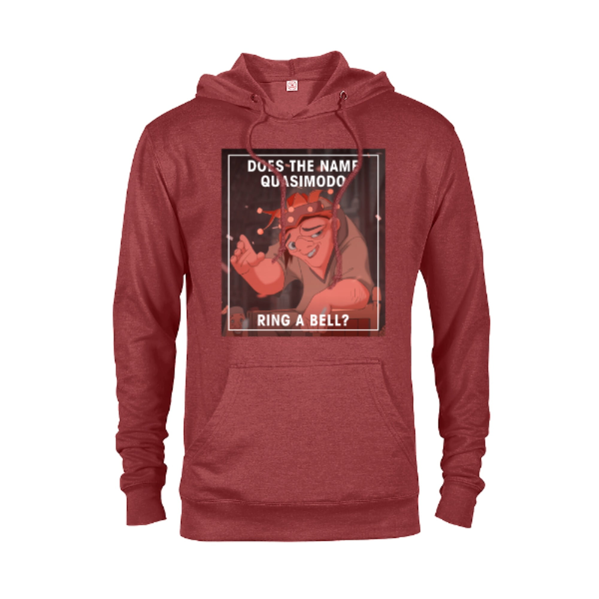 Disney The Hunchback of Notre Dame Quasimodo Funny TShirt Pullover
