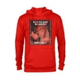 thumbnail image 1 of Disney The Hunchback of Notre Dame Quasimodo Funny T-Shirt - Pullover Hoodie for Adults - Customized-Red Heather, 1 of 5