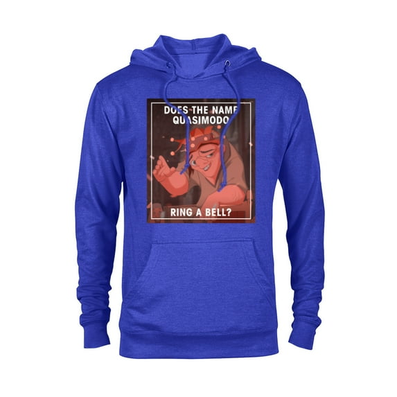 Disney The Hunchback of Notre Dame Quasimodo Funny T-Shirt - Pullover Hoodie for Adults - Customized-Royal Heather