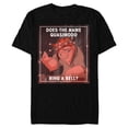 thumbnail image 1 of Disney The Hunchback of Notre Dame Quasimodo Funny T-Shirt- Short Sleeve Blended T-Shirt for Adults - Customized-Black, 1 of 5