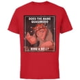 thumbnail image 1 of Disney The Hunchback of Notre Dame Quasimodo Funny T-Shirt - Short Sleeve Cotton T-Shirt for Adults - Customized-Red, 1 of 5