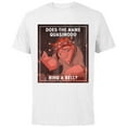 thumbnail image 1 of Disney The Hunchback of Notre Dame Quasimodo Funny T-Shirt - Short Sleeve Cotton T-Shirt for Adults - Customized-White, 1 of 5