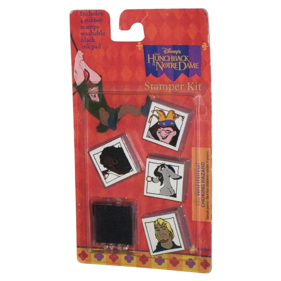 Disney The Hunchback of Notre Dame (Rubber Stamp Factory) Stamper Kit