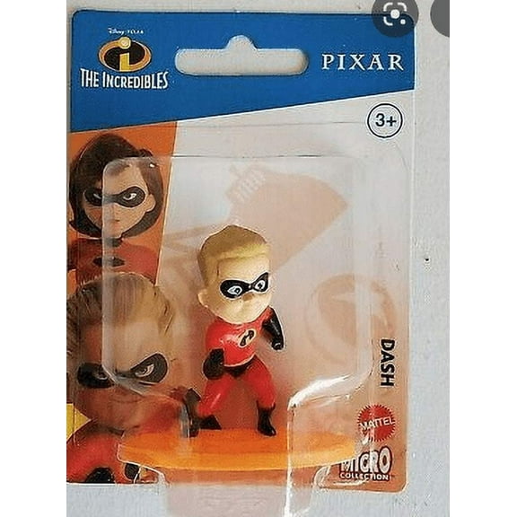 Disney The Incredibles Dash (2022) Mattel Micro Collection Mini Figure