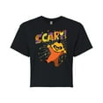 thumbnail image 1 of Disney - The Incredibles Halloween - Scary Jack Jack - Juniors Cropped Cotton Blend T-Shirt, 1 of 5