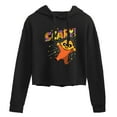 thumbnail image 1 of Disney - The Incredibles Halloween - Scary Jack Jack - Juniors Cropped Pullover Hoodie, 1 of 4
