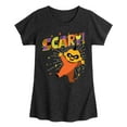 thumbnail image 1 of Disney - The Incredibles Halloween - Scary Jack Jack - Toddler & Youth Girls Short Sleeve Graphic T-Shirt, 1 of 5