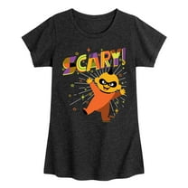 Disney - The Incredibles Halloween - Scary Jack Jack - Toddler & Youth Girls Short Sleeve Graphic T-Shirt