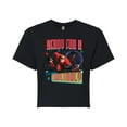 thumbnail image 1 of Disney The Incredibles - Holiday - Ready For A Super Christmas - Juniors Cropped Cotton Blend T-Shirt, 1 of 5